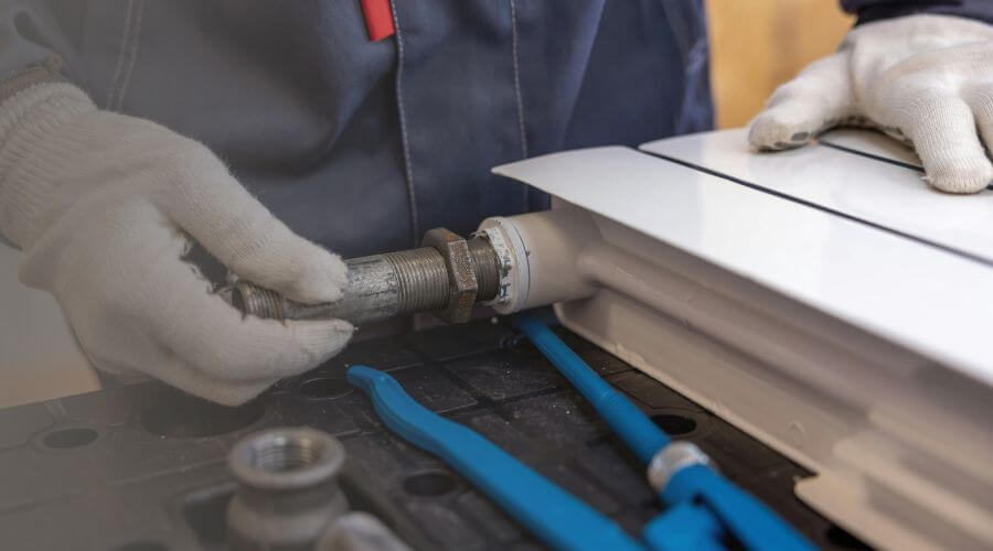 Professional water heater repair services in Hills, MN